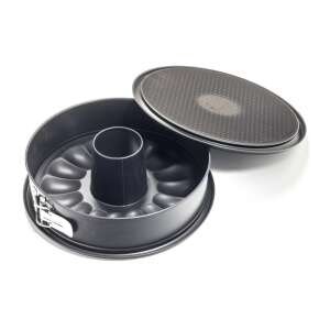 Ballarini 1AG750.28 Tortenbackform, 28 cm, antihaftbeschichtet, mit abnehmbarem Boden - Backformen