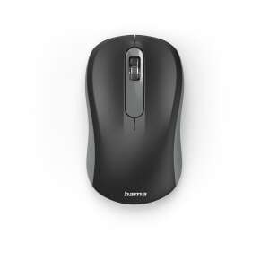 Hama AMW-200 wireless optical mouse, black and grey, 1600 DPI - Hama