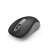 Hama AMW-200 wireless optical mouse, black and grey, 1600 DPI