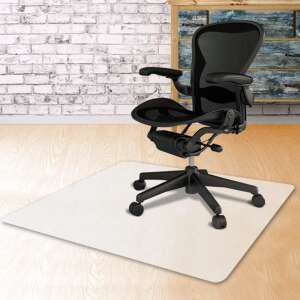 Timeless Tools Padlóvédő Székalátét otthoni és irodai használatra, Műanyag, 100x70 cm, Átlátszó