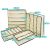 Timeless Tools 4-Piece Underwear Storage Box Set, Beige 35046714