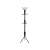 Black metal coat rack with 9 hooks, Timeless Tools Mobil fogas