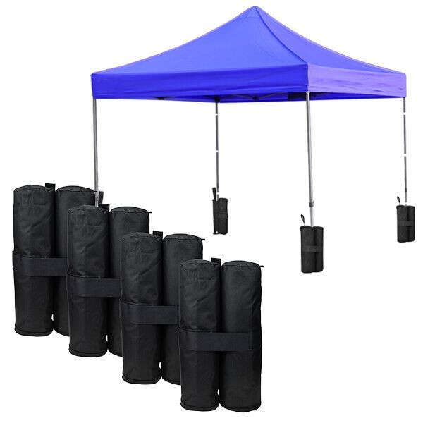 Timeless Tools 4 db Tölthető Láb Nehezék, pavilonokhoz, 51x46cm, Fekete