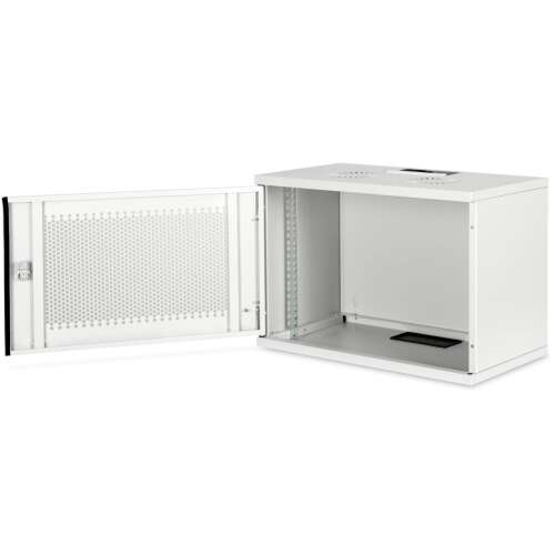 Digitus 19" Стенен раков шкаф 7U 540x400mm - Сив (DN-19-07U-S-PD)