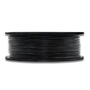 Qoltec 50677 ABS PRO Filament, 1,75 mm, schwarz, 1 kg Spule - Druckerzubehör