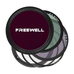 Freewell 82 mm-es mágneses szűrőrendszer változó ND, CPL és MIST szűrőkkel - Freewell