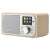 GoGEN IR 237 BTDAB Internetradio, Holzdesign, Seitenansicht