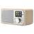 GoGEN IR 237 BTDAB Internetradio, Holzdesign, Seitenansicht