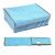Timeless Tools blue 24-compartment underwear storage box with lid and folded view