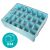 Timeless Tools 24-Compartment Underwear Storage Box, 36x28x10 cm, Blue 35044987