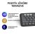 Tastatura Bluetooth Logitech Pebble Keys 2 K380s, Multi-Device, Tonal graphite (920-011851) (920-011851) 83383438