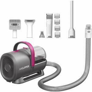PetKit AirClipper súprava na starostlivosť o domáce zvieratá s vysávačom, strihacím strojčekom a príslušenstvom - Zastrihávače zvieracích chlpov