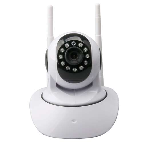 WiFi камера Timeless Tools A810 с две антени, бяла