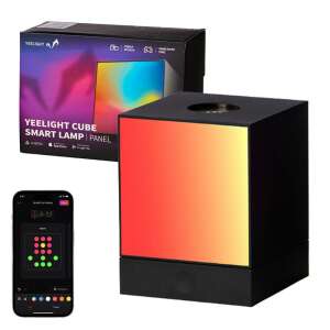 Yeelight Cube Smart Lamp Panel, cub LED RGB cu gradient de culoare, controlat printr-o aplicație de pe smartphone - Lămpi decorative