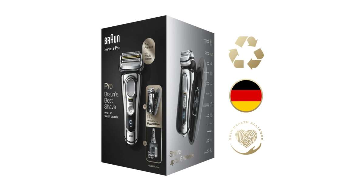 Braun Series Pro Cc Wet Dry Borotva Pepita Hu