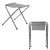 Timeless Tools Kemping Asztal 4 székkel folding camping chair