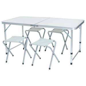 Timeless Tools Kemping Asztal 4 székkel camping table set with 4 chairs - Timeless Tools
