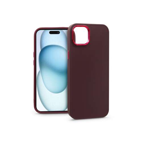 Haffner Frame Apple iPhone 15 Plus Case - Crimson