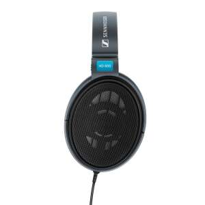 Sennheiser HD 600 Słuchawki, Stalowo-niebieski, Nauszne, Otwarte, Hi-Fi, Audiofilskie - Sennheiser