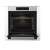 Gorenje BOSB6737E06X beépíthető sütő belső része, rozsdamentes acél