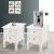 Timeless Tools 2-piece bedside table set, white 35045358