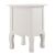 Timeless Tools 2-piece bedside table set, white 35045358