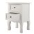 Timeless Tools 2-piece bedside table set, white 35045358