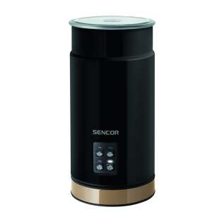 Sencor SMF 2031BK Milk Frother, black, stainless steel, automatic, 4 modes, hot and cold milk frothing, milk warmer - Sencor