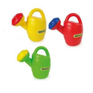 Wader 1,8 literes műanyag öntözőkanna, sárga, piros, zöld - Felfújható játék & Strandjáték