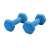 Timeless Tools 1.5 kg dumbbells, blue
