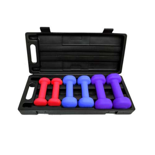 Sada činiek Timeless Tools 6 kusov s prenosným vreckom, činky 1 kg, 1,5 kg, 2,5 kg