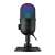 Mikrofon Havit GK52 RGB ze stojakiem, czarny, do streamingu, gier i nagrywania