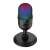 Havit GK52 RGB mikrofon állvánnyal, fekete, streaminghez, játékhoz és felvételhez