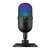 Havit GK52 RGB mikrofon állvánnyal, fekete, streaminghez, játékhoz és felvételhez