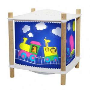 Trousselier Az utazóvonat éjszakai fény zenével