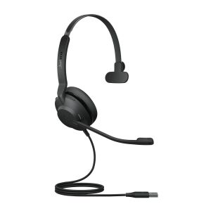 Слушалки Jabra Evolve2 30 SE UC Mono USB-A, професионални слушалки за офис - Технически статии и електроника