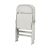 Timeless Tools folded white padded chairs stack