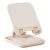 Baseus Seashell foldable tablet stand, pink, front angled view