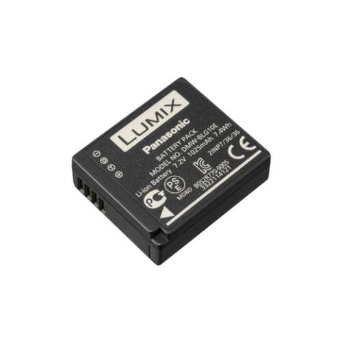 Panasonic DMW-BLG10E 1025mAh Li-ion akkumulátor Lumix fényképezőgépekhez