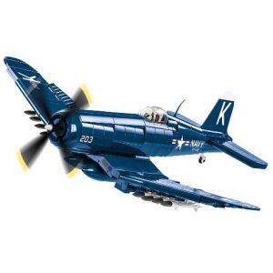 Cobi F4U-4 Corsair Jagdflugzeug Bausteinmodell - Cobi