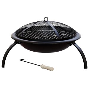 Timeless Tools Tűzrakó és grillező, ajándék hordtáskával