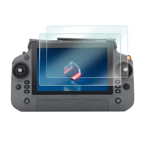 Sunnylife BHM571 DJI RC Plus Controller Tempered Glass Screen Protector (2 Pack)