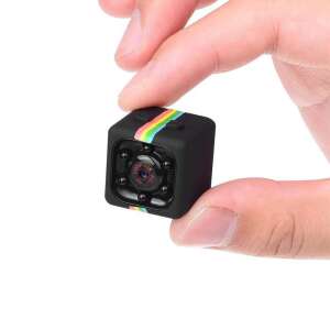 Timeless Tools Mini HD camera, small black camera held in hand - Timeless Tools