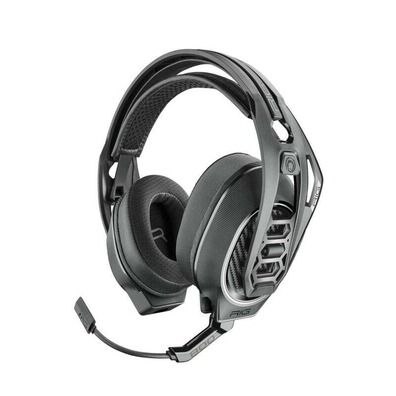 Nacon rig 800 pro hx wireless gaming headset - fekete