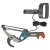 Gardena Combisystem Bypass Pruning Shears, 0298-20, with rope and hook for easy branch cutting