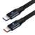 Baseus Enjoyment USB-C-Kabel, schwarz