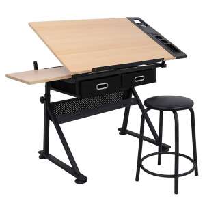 Timeless Tools Sklopný kresliaci stôl so stoličkou navyše 35045872 Nábytok do spálne