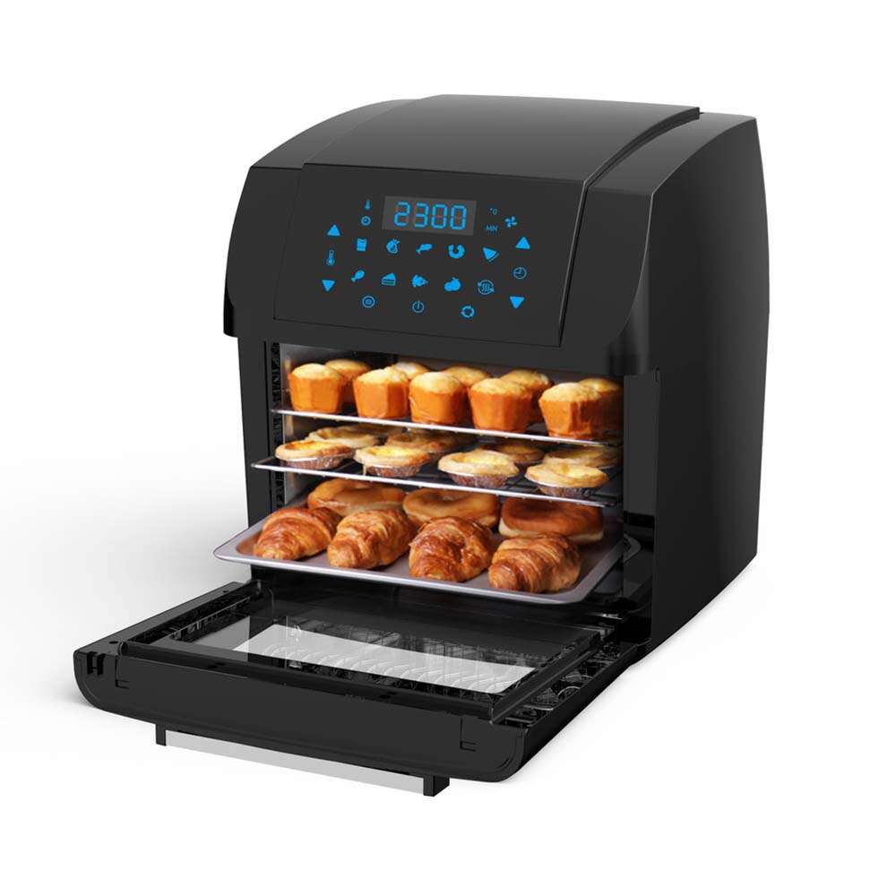 Timeless Tools Digitális meleglevegős sütő