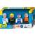 Lena Spielfiguren Set de 4 figurine, inclusiv un doctor, un pompier, un polițist și un constructor