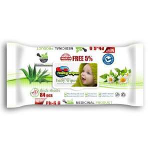 BO-GI törlőkendő 84 lapos kupakos